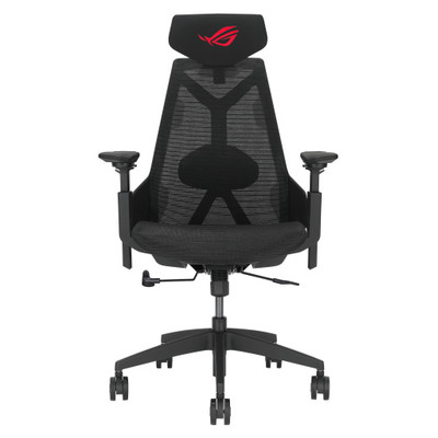 ASUS ROG Destrier Core Silla para videojuegos universal Asiento acolchado Negro (Espera 4 dias)