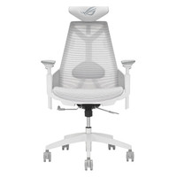 ASUS ROG Destrier Ergo Core White Silla para videojuegos de PC Asiento de malla Blanco (Espera 4 dias)