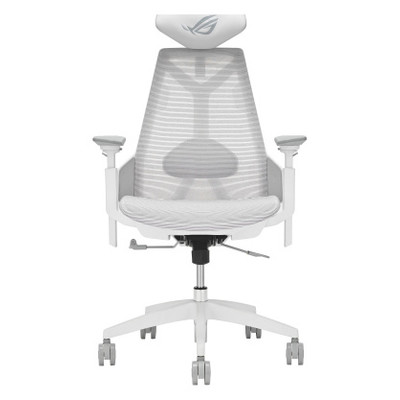 ASUS ROG Destrier Ergo Core White Silla para videojuegos de PC Asiento de malla Blanco (Espera 4 dias)