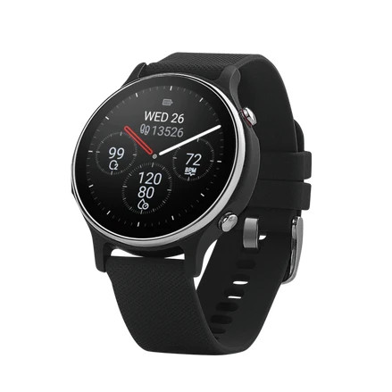 ASUS VIVOWATCH HC-D06. NEGRO. PANTALLA 1,39" AMOLED. PULSERA DE ACTIVIDAD. SENSOR CARDIACO. PODOMETRO. BATERIA HASTA 9 DIAS. (Espera 4 dias)
