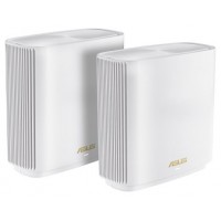 ASUS ZenWiFi AX (XT9) AX7800 2er Set Weiß Tribanda (2,4 GHz/5 GHz/5 GHz) Wi-Fi 6 (802.11ax) Blanco 4 Interno (Espera 4 dias)