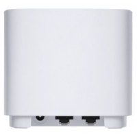 WIRELESS ROUTER ASUS ZENWIFI XD4 PLUS W-3-PK WHITE