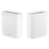 ASUS EBM68(2PK) – Expert Wifi Tribanda (2,4 GHz/5 GHz/5 GHz) Wi-Fi 6 (802.11ax) Blanco 3 Interno (Espera 4 dias)