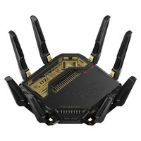 ASUS ROG Rapture GT-BE98 router inalámbrico 10 Gigabit Ethernet Quad-band (2.4 GHz / 5 GHz-1 / 5 GHz-2 / 6 GHz) Negro (Espera 4 dias)-173SX ASUS ROG Rapture GT-BE98 router inalámbrico 10 Gigabit Ethernet Quad-band (2.4 GHz / 5 GHz-1 / 5 GHz-2 / 6 GHz) Negro (Espera 4 dias)
