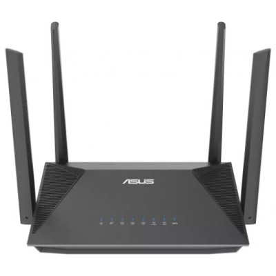 ASUS RT-AX52 AX1800 AiMesh router inalámbrico Gigabit Ethernet Doble banda (2,4 GHz / 5 GHz) Negro (Espera 4 dias)