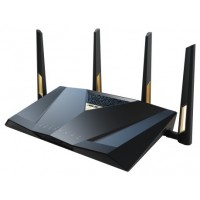 ASUS RT-BE88U router inalámbrico 10 Gigabit Ethernet Doble banda (2,4 GHz / 5 GHz) Negro, Gris (Espera 4 dias)