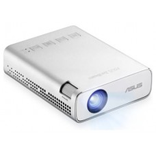 ASUS ZenBeam E1R videoproyector Proyector de alcance estándar 200 lúmenes ANSI LED WVGA (854x480) Plata (Espera 4 dias)