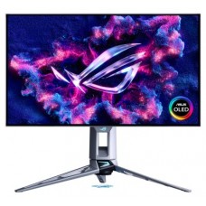 ASUS MONITOR ROG GAMING SWIFT OLED PG27AQWP-W 27" 540 HZ DUAL MODE TRUE BLACK (Espera 4 dias)