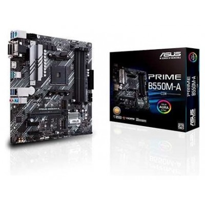 ASUS Placa Base PRIME B550M-A CSM mATX AM4