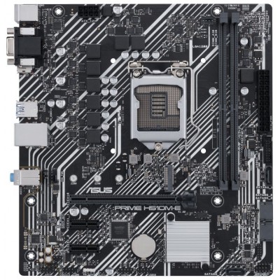 PLACA BASE ASUS H510M-E 1200 MATX 2XDDR4