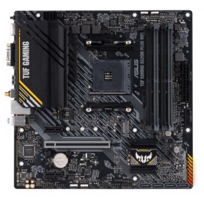 ASUS TUF GAMING A520M-PLUS WIFI AMD A520 Zócalo AM4 micro ATX (Espera 4 dias)