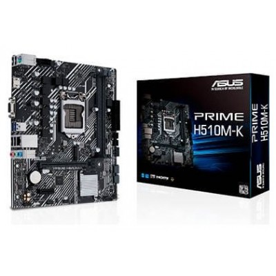 PB ASUS PRIME H510M-K Skt 1200 Intel Gen