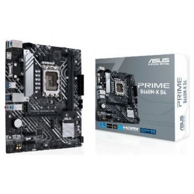 PLACA BASE ASUS PRIME B660M-K D4