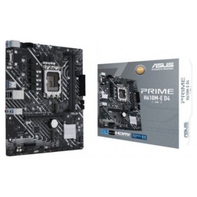 ASUS Placa Base PRIME H610M-E CSM D4