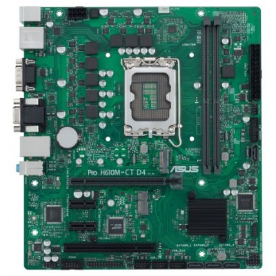 ASUS PRO H610M-C D4-CSM Intel H610 LGA 1700 micro ATX (Espera 4 dias)