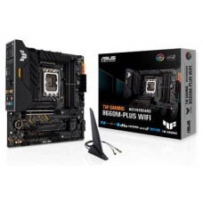 ASUS TUF GAMING B660M-PLUS WIFI Intel B660 LGA 1700 micro ATX (Espera 4 dias)