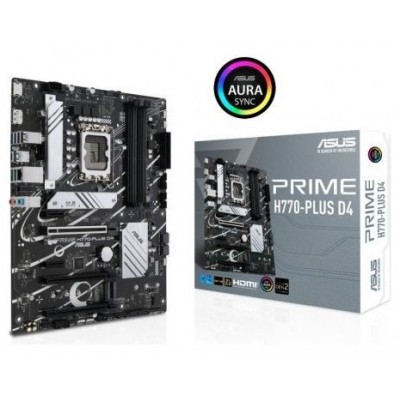 ASUS PRIME H770-PLUS D4 LGA 1700 ATX (Espera 4 dias)