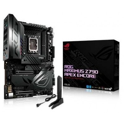 PLACA ASUS ROG MAXIMUS Z790 APEX ENCORE,INTEL,1700,Z790,2DDR5,96GB,HDMI,6SATA3+5M.2,12USB3.2,1GB10GB+1GB2.5+WIFI6E+BT5.3,E-ATX (Espera 4 dias)