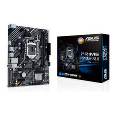 PLACA ASUS PRIME H510M-F R3.0-CSM,INTEL,1200,H470,2DDR4,64GB,HDMI,GBLAN,4SATA3+M.2,4USB3.2,MATX (Espera 4 dias)