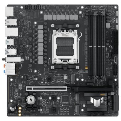 ASUS TUF GAMING B850M-PLUS WIFI AMD B850 Zócalo AM5 micro ATX (Espera 4 dias)