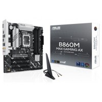ASUS B860M MAX GAMING AX Intel B860 LGA 1851 (Socket V1) micro ATX (Espera 4 dias)-37SX ASUS B860M MAX GAMING AX Intel B860 LGA 1851 (Socket V1) micro ATX (Espera 4 dias)