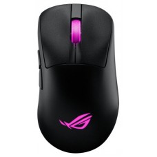 ASUS ROG Keris II Origin BLK ratón Juego mano derecha RF Wireless + Bluetooth + USB Type-A Óptico 42000 DPI (Espera 4 dias)