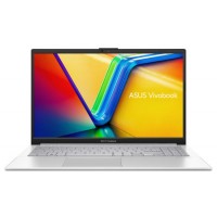 ASUS Vivobook Go 15 OLED E1504FA-BQ2446W - Ordenador Portátil 15.6" Full HD (AMD Ryzen 5 7520U, 16GB RAM, 512GB SSD, Radeon 610M, Windows 11 Home) Plata Fría - Teclado QWERTY español (Espera 4 dias)