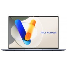ASUS Vivobook S 16 OLED S5606CA-RI076W - Ordenador Portátil 16" WQXGA+ 120Hz (Intel Core Ultra 7 255H, 16GB RAM, 512GB SSD, Arc 140T, Windows 11 Home) Azul Neblina - Teclado QWERTY español (Espera 4 dias)