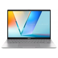 ASUS Vivobook S 14 M3407HA-LY058W - Ordenador Portátil 14" WUXGA (AMD Ryzen 5 220, 16GB RAM, 1TB SSD, Radeon 740M, Windows 11 Home) Plata Fría - Teclado QWERTY español (Espera 4 dias)