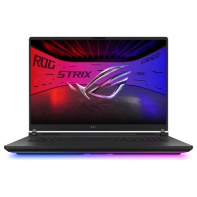 ASUS ROG Strix SCAR 18 G835LW-SA017W - Ordenador Portátil Gaming de 18" WQXGA 240Hz (Intel Core Ultra 9 275HX, 64GB RAM, 2TB + 2TB SSD, RTX 5080 16GB, Windows 11 Home) Negro - Teclado QWERTY español (Espera 4 dias)