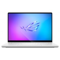 ASUS ROG Zephyrus G16 OLED GU605CM-QR002W - Ordenador Portátil Gaming de 16" WQXGA 240Hz (Core Ultra 9 285H, 32GB RAM, 1TB SSD, RTX 5060 8GB, Windows 11 Home) Blanco Platino - Teclado QWERTY español (Espera 4 dias)