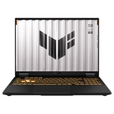 ASUS TUF Gaming FX608JPR-QT002 - Ordenador Portátil Gaming de 16" WQXGA 165Hz (Intel Core i7-14650HX, 32GB RAM, 1TB SSD, NVIDIA RTX 5070 8GB, Sin Sistema Operativo) Gris Jager - Teclado QWERTY español (Espera 4 dias)