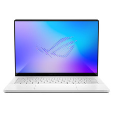 PORTATIL ASUS GAMING GU405AW-SY016 14" 3K 120HZ CON CORE ULTRA 9 386H, 64GB RAM, 2TB SSD Y RTX 5080 16GB, SIN SISTEMA OPERATIVO, BLANCO PLATINO, TECLADO QWERTY ESPA&Ntilde;OL (Espera 4 dias)