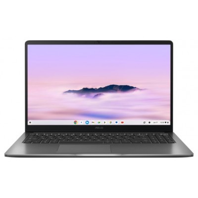 ASUS Chromebook Plus CX15 CX1505CTA-S70201 - Ordenador Portátil 15.6" Full HD (Intel Core 3 N355, 8GB RAM, 128GB eMMC, Graphics, ChromeOS) Gris Roca - Teclado QWERTY español (Espera 4 dias)