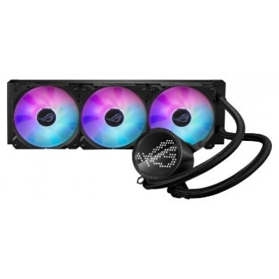 SISTEMA DE REFRIGERACION LIQUIDA ASUS PARA CPU ROG RYUO III 360 ARGB WHT,OLED DE COLOR,AURA SYNC RGB,VENTILADORES DE RADIADOR ROG DE 360 MM (Espera 4 dias)