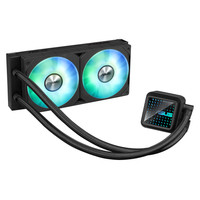 ASUS Prime LC 240 ARGB Carcasa del ordenador Sistema de refrigeraci&oacute;n l&iacute;quida todo en uno 12 cm Negro (Espera 4 dias)