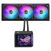 ASUS ROG Ryuo IV SLC 360 ARGB Procesador Sistema de refrigeraci&oacute;n l&iacute;quida todo en uno 12 cm Negro (Espera 4 dias)