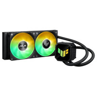 ASUS TUF GAMING LC III 240 ARGB Procesador Sistema de refrigeración líquida todo en uno 12 cm Negro (Espera 4 dias)-28SX ASUS TUF GAMING LC III 240 ARGB Procesador Sistema de refrigeración líquida todo en uno 12 cm Negro (Espera 4 dias)