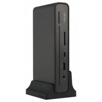 ASUS Triple Display USB-C Dock DC300 Acoplamiento USB 3.2 Gen 2 (3.1 Gen 2) Type-C Negro (Espera 4 dias)