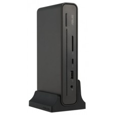 ASUS Triple Display USB-C Dock DC300 Acoplamiento USB 3.2 Gen 2 (3.1 Gen 2) Type-C Negro (Espera 4 dias)