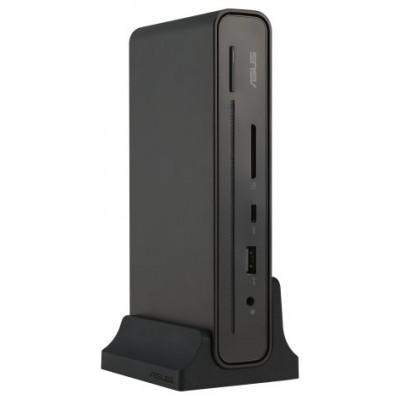 ASUS Triple Display USB-C Dock DC300 Acoplamiento USB 3.2 Gen 2 (3.1 Gen 2) Type-C Negro (Espera 4 dias)