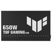 FUENTE ALIMENTACION ASUS TUF-GAMING-650B-EVO,PSU,650W,80PLUS BRONZE (BLACK) (Espera 4 dias)-30SX FUENTE ALIMENTACION ASUS TUF-GAMING-650B-EVO,PSU,650W,80PLUS BRONZE (BLACK) (Espera 4 dias)