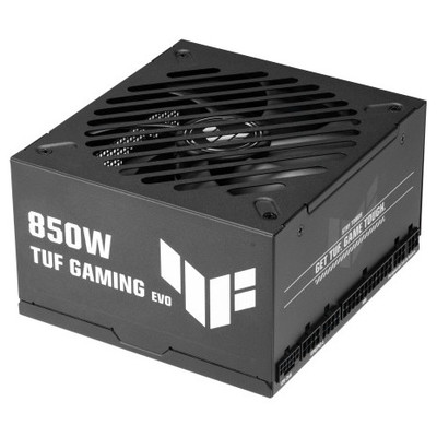 FUENTE ALIMENTACION ASUS TUF-GAMING-850G-EVO,850W, 80+ GOLD, ATX 3.0 COMPATIBLE, MILITARY-GRADE COMPONENTS, DUAL BALL BEARING, AXIAL-TECH FAN, PCB COATING, 10 YEAR WARRANTY) (Espera 4 dias)-SX52 FUENTE ALIMENTACION ASUS TUF-GAMING-850G-EVO,850W, 80+ GOLD, ATX 3.0 COMPATIBLE, MILITARY-GRADE COMPONENTS, DUAL BALL BEARING, AXIAL-TECH FAN, PCB COATING, 10 YEAR WARRANTY) (Espera 4 dias)