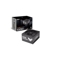 FUENTE ALIMENTACION ASUS TUF-GAMING-650G-EVO,650W, 80+ GOLD, ATX 3.0 COMPATIBLE, MILITARY-GRADE COMPONENTS, DUAL BALL BEARING, AXIAL-TECH FAN, PCB COATING, 10 YEAR WARRANTY) (Espera 4 dias)