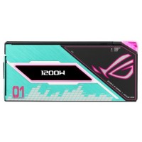 ASUS ROG -THOR-1200P3-MIKU unidad de fuente de alimentación 1200 W 20+4 pin ATX ATX Multicolor (Espera 4 dias)-193SX ASUS ROG -THOR-1200P3-MIKU unidad de fuente de alimentación 1200 W 20+4 pin ATX ATX Multicolor (Espera 4 dias)