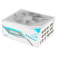 ASUS ROG -THOR-1200P3-WHITE-GAMING-E unidad de fuente de alimentación 1200 W 24-pin ATX ATX Blanco (Espera 4 dias)-184SX ASUS ROG -THOR-1200P3-WHITE-GAMING-E unidad de fuente de alimentación 1200 W 24-pin ATX ATX Blanco (Espera 4 dias)