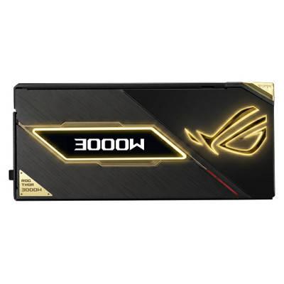 ASUS ROG Thor 3000W Titanium III Edition 20 unidad de fuente de alimentación 20+4 pin ATX ATX Negro (Espera 4 dias)-SX399 ASUS ROG Thor 3000W Titanium III Edition 20 unidad de fuente de alimentación 20+4 pin ATX ATX Negro (Espera 4 dias)