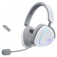 AURICULARES ASUS ROG DELTA II (WHITE) (Espera 4 dias)