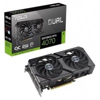 TARJETA GRAFICA ASUS DUAL RTX4070 OC 12GB EVO