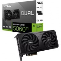 VGA ASUS DUAL-RTX5060TI-O16G-EVO (Espera 4 dias)